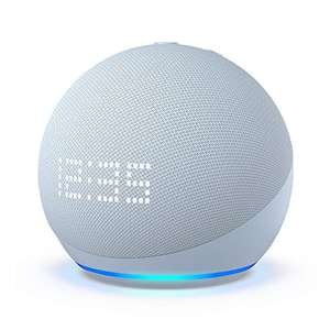 Echo Dot con reloj