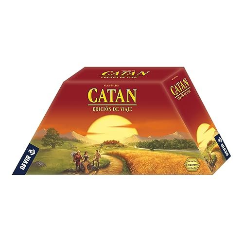 Catan Edición de Viaje, Juego de Mesa