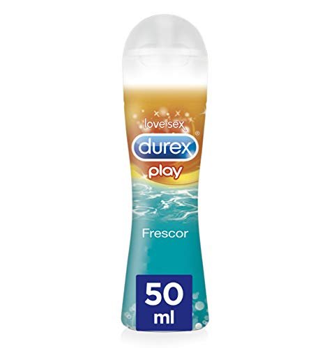 Durex Lubricante Frescor y Diversión, óptimo para masturbació