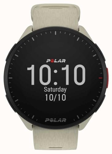 Polar Pacer Reloj De Running Con GPS, Programas De Entrenamie