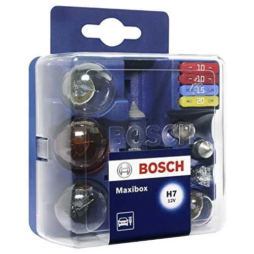 Bosch H7 Maxibox estuche de lámparas de repuesto, 12 V