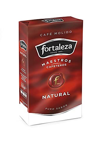 3x Fortaleza Café Molido Natural, 250g, 250 Gramos. [1,75€/ud