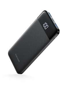 Bateria Externa 10400mAh Power Bank USB C – 2 Entradas y 3 Sa