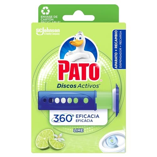 2x Pato – Discos activos para WC, aparato y recambio, Lima, 2