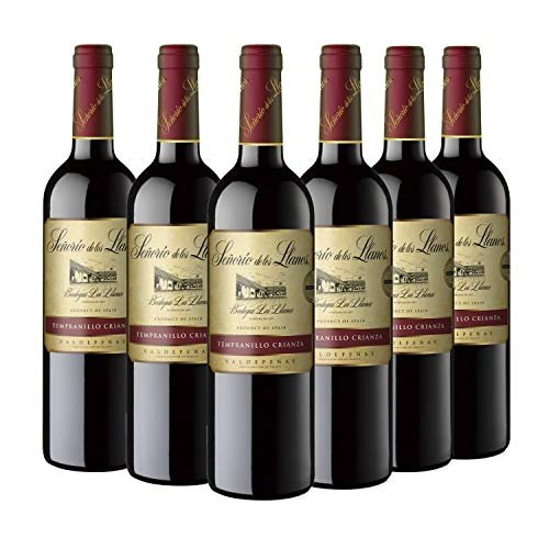 Señorío de los Llanos Crianza – Vino Tinto D.O. Valdepeñas –