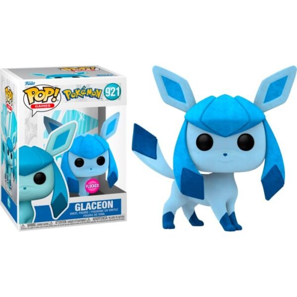 Funko Pokemon Figuras Glaceon Flocked Limited Edition 921 – E