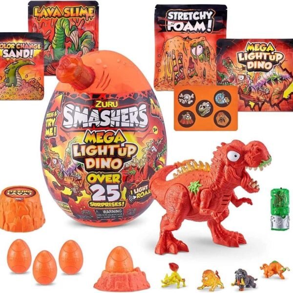 Bizak- Smashers Juguete, Multicolor