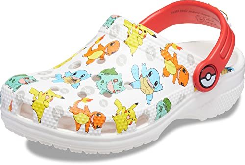 Crocs Pokémon niños (37/38 y + disponibles)