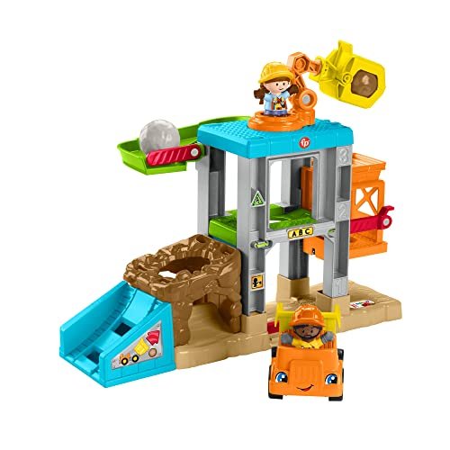 Fisher-Price Little People Aprende construcción Muñecos con a