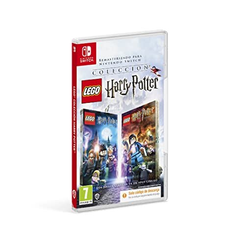 SWITCH Lego Harry Potter Collection CIB( código en caja no fí