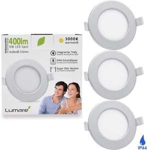 Lumare LED 6W | 400lm | Ø100mm de diámetro de taladro | Luz p