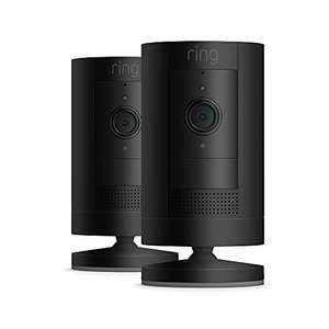 2X Ring Cámaras exterior con batería