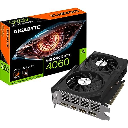 Gigabyte NVIDIA GeForce RTX 4060 WINDFORCE OC Targeta gráfica