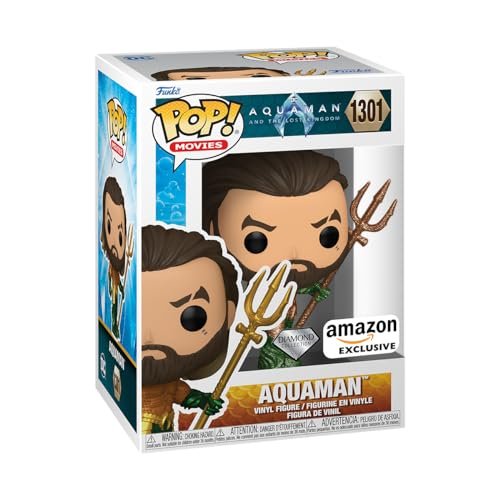 Funko Pop! Movies: DC – Aquaman and The Lost Kingdom Aquaman