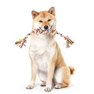 Nobleza – Cuerda de Juguete para Perros 100% Algodón Natural.