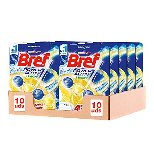 Bref Power Activ Limón Cesta WC (pack de 10 unidades)