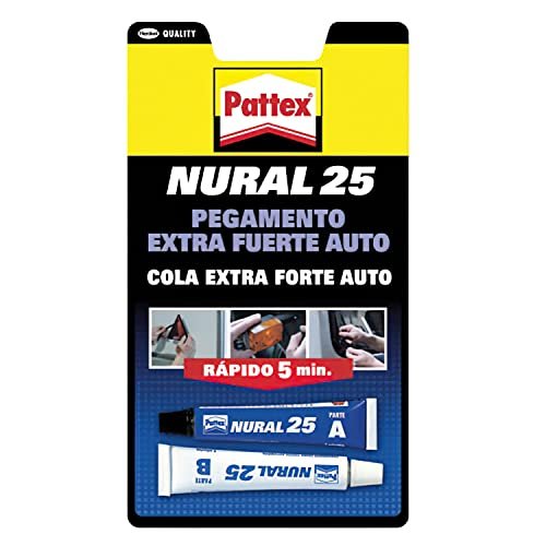 Pattex Nural 25 Pegamento extra fuerte, adhesivo resistente p