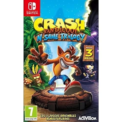 Crash Bandicoot N.Sane Trilogy – Nintendo Switch