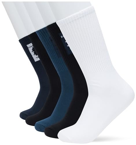 JACK & JONES Pack 5 Calcetines para Hombre