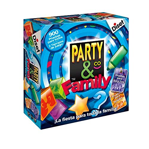 Juego de mesa Party&Co Family de Diset