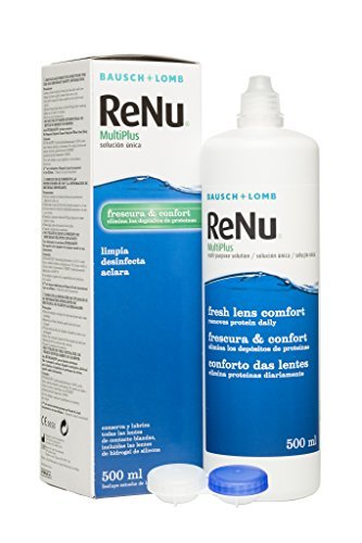 BAUSCH + LOMB – Renu MultiPlus Solución de Mantenimiento – 50