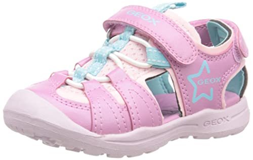 Geox J Vaniett Girl B, Sandalias Niñas