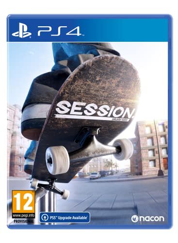 Nacon Session: Skate Sim PS4