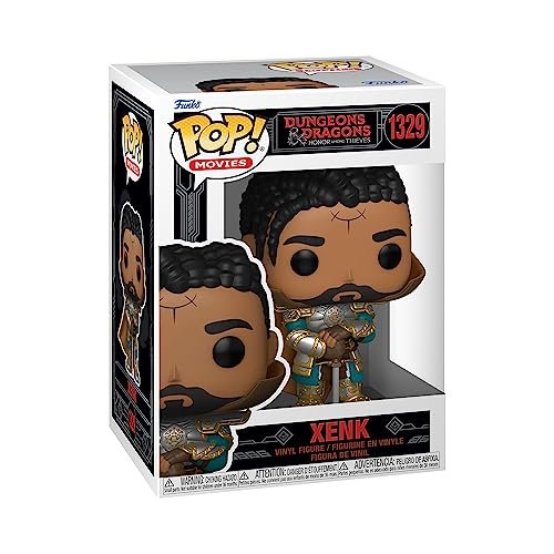 Funko Pop! Movies: Dungeons & Dragons – Xenk – D&D –