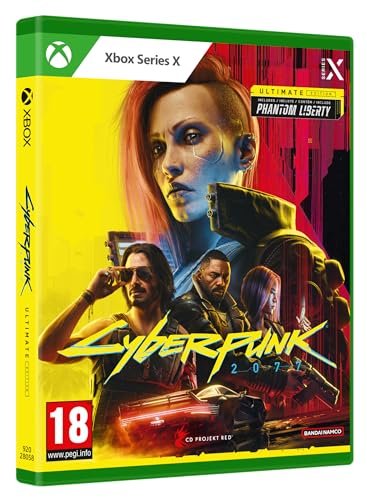 Videojuego Cyberpunk 2077 Ultimate Edition, Xbox Series X