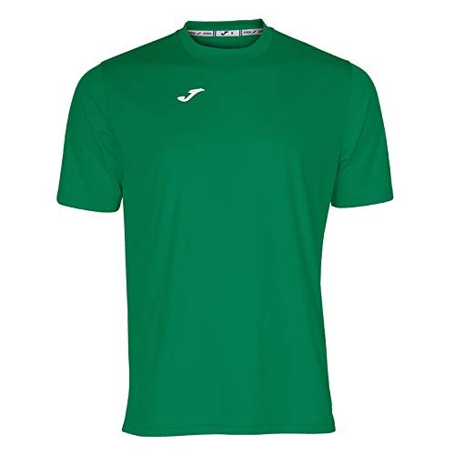 Joma Combi Camiseta Manga Corta, Hombre verde