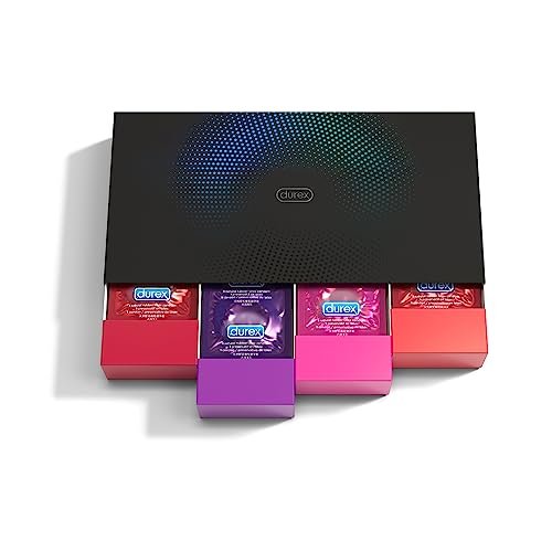 Durex Love Collection Condones en elegante caja – Variedad, p