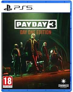 Payday 3 Day One Edition – PS5