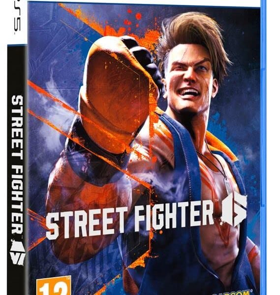 Street Fighter 6 ps5 edicion lenticular