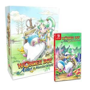 Wonder Boy: Asha in Monster World Collector,s Edition – Ninte