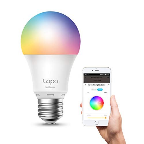 TP-Link Bombilla LED multicolor inteligente