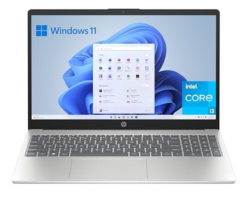 Ordenador portátil HP 15.6′ FHD (i3-N305, 8GB, 512GB, Intel U
