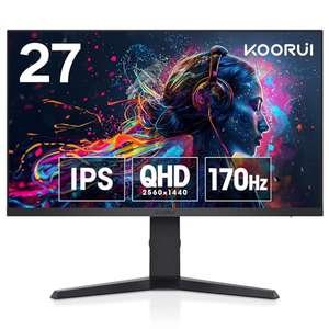 Koorui MG27H3Q (HKC VG273Q PRO) 27′ 2560×1440, Fast IPS, 170H