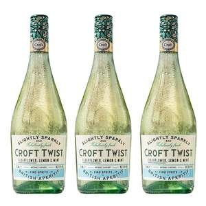 Croft Twist – Fino Spritz – 3 botellas de 750ml