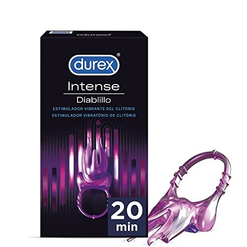 Durex Juguéte Sexuäl Aníllo Vïbrador Inténse Orgasmíc Diablil