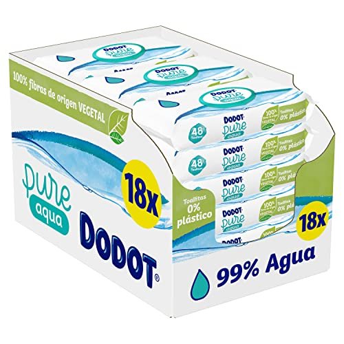 Dodot Aqua Pure (PACK de 18)