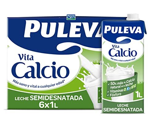 Puleva Vita Calcio Semi 6×1 L. (Mínimo 4)