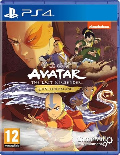 Avatar The Last Airbender – PS4