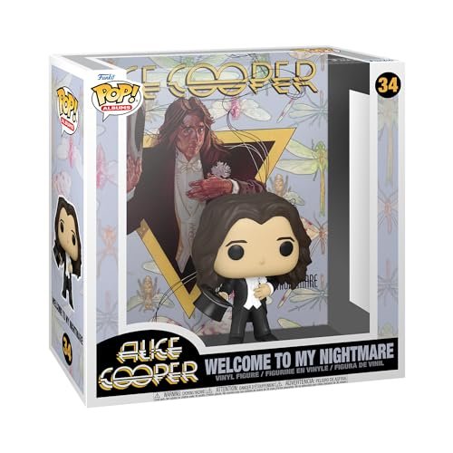 Funko Pop! Albums: Alice Cooper – WTMN