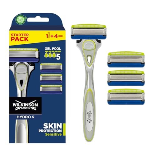 Wilkinson Sword Hydro 5 Skin Protection Sensitive 4 recambios