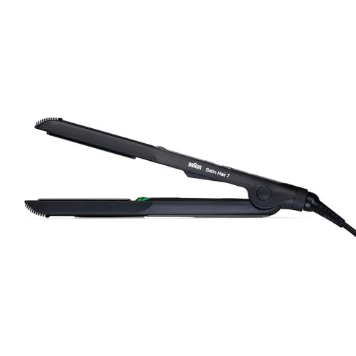 Plancha de Pelo Braun Satin Hair 7 ST710 con Tecnología Iónic