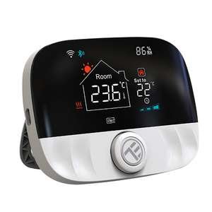 TELLUR Smart Termostato Calefaccion WiFi Alexa, Programable,