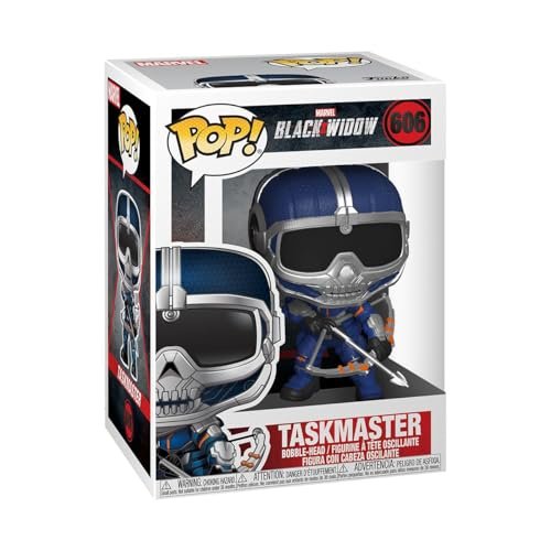 Funko Pop! Marvel: Black Widow – Taskmaster with Bow