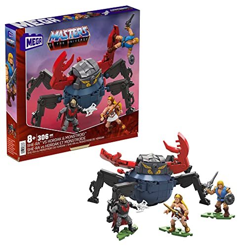 MEGA Construx Masters of the Universe Ataque de Hordak Figura