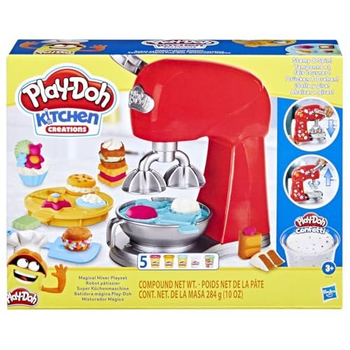 Play-Doh Kitchen Creations – Batidora mágica Play-Doh