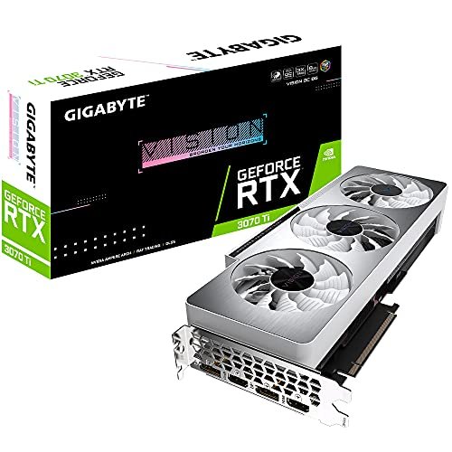 NVIDIA GeForce RTX 3070 Ti 8 GB GDDR6X